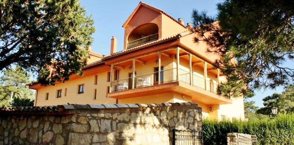 Ciudad Encantada Tio Daniel Valdecabras Экстерьер фото