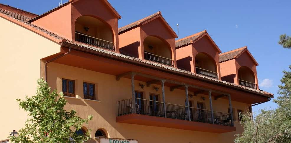 Ciudad Encantada Tio Daniel Valdecabras Экстерьер фото