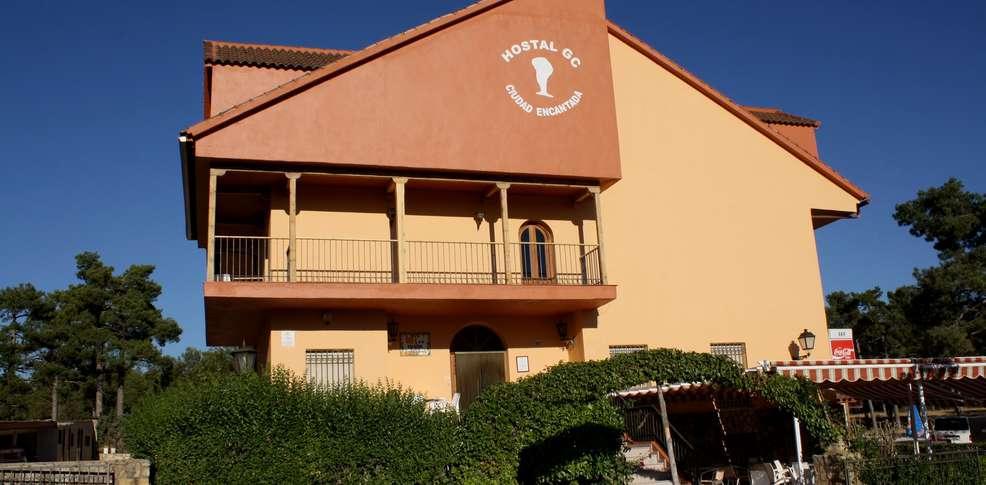 Ciudad Encantada Tio Daniel Valdecabras Экстерьер фото